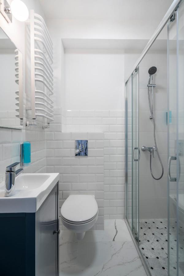 W Starym Porcie - Apartament - 2 Sypialnie Krynica Morska Buitenkant foto