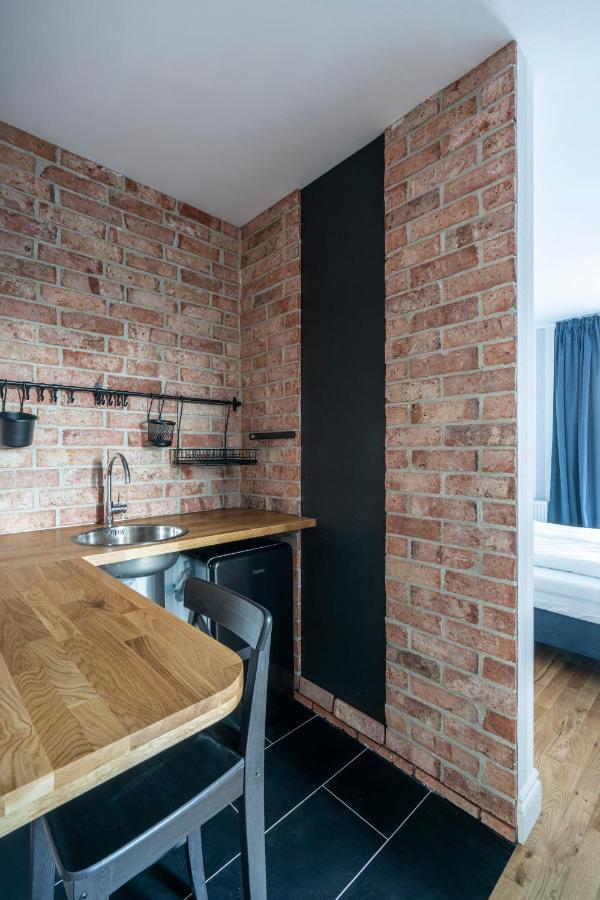 W Starym Porcie - Apartament - 2 Sypialnie Krynica Morska Buitenkant foto